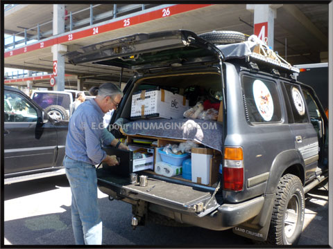 David mangeant du popcorn - INUMAGINFO.COM les 2cv du Club de Picardie