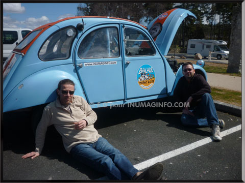 INUMAGINFO.COM les 2cv du Club de Picardie