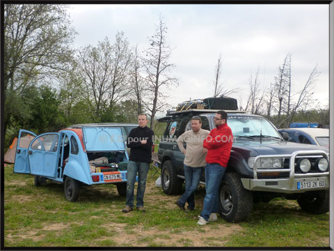 INUMAGINFO.COM les 2cv du Club de Picardie