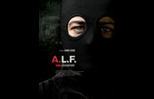 affiche du film A.L.F, la cause animale, réalisé par jérôme lescure