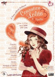 affiche de la convention du mouvement lolita 2012