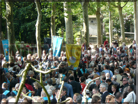 COMMEMORATION LA COMMUNE, MUR DES FEDERES - inumaginfo.com