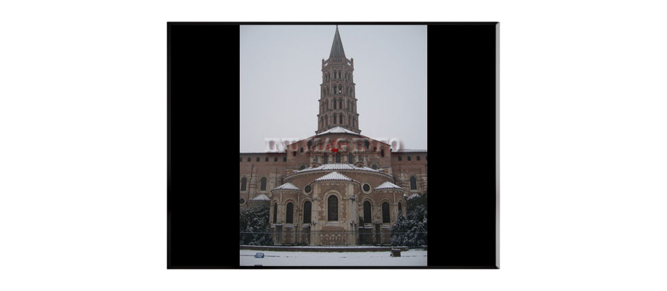 Toulouse sous la neige - inumaginfo.com