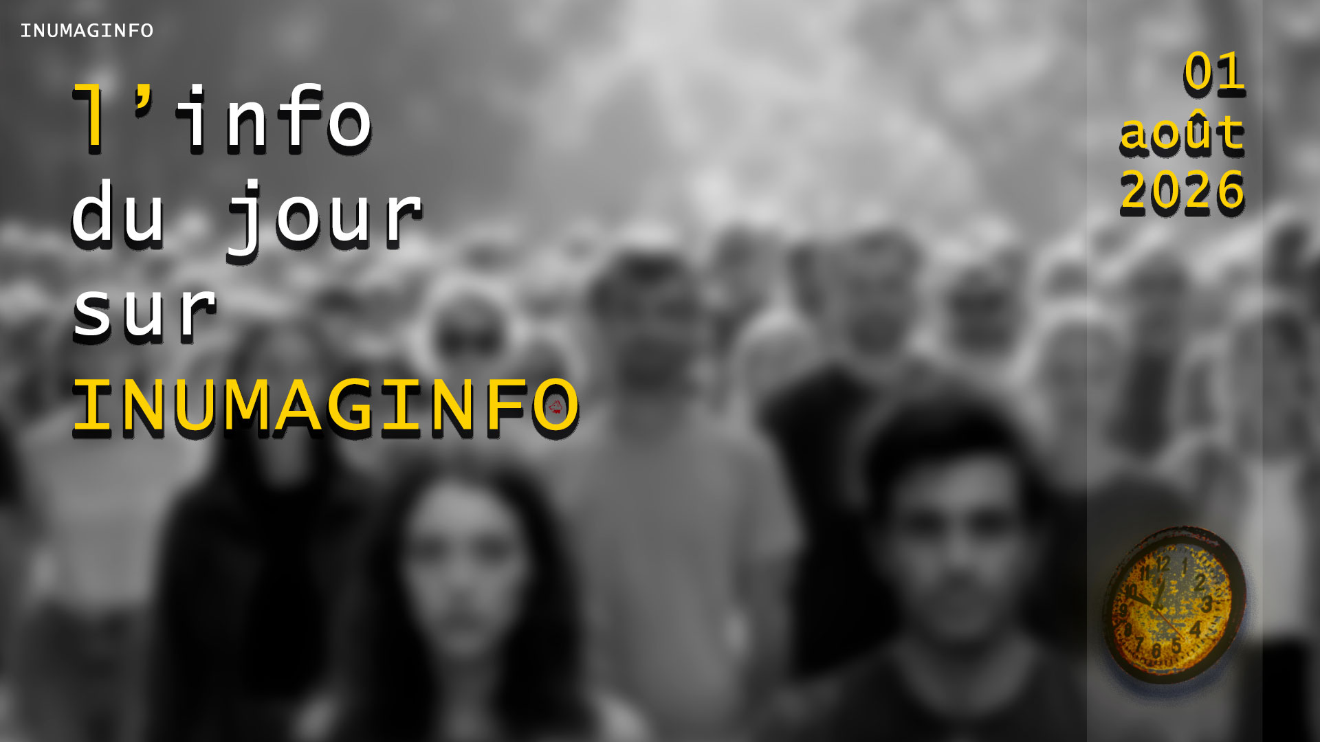 magazine information reportages video inumaginfo