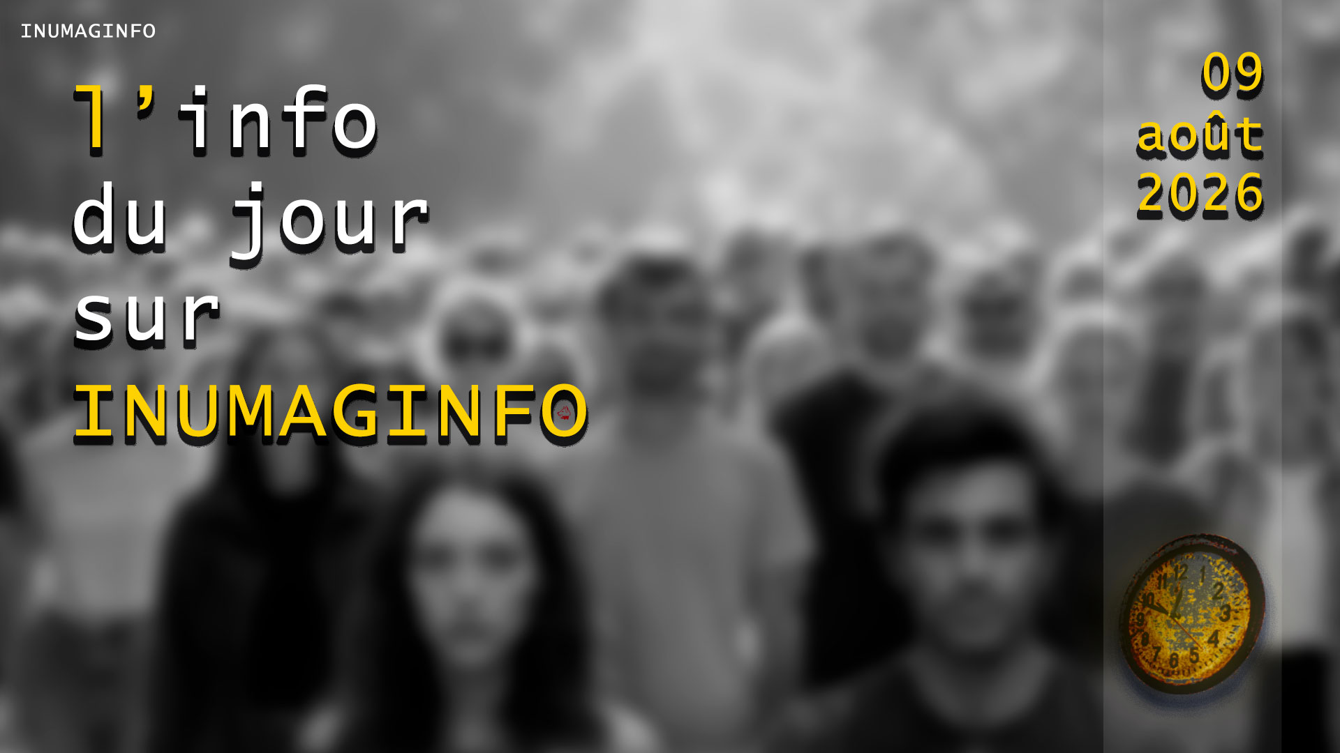 magazine information reportages video inumaginfo