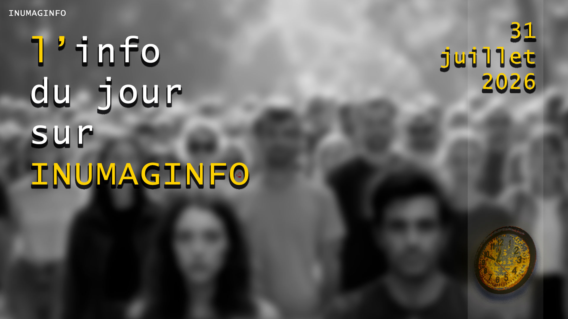magazine information reportages video inumaginfo