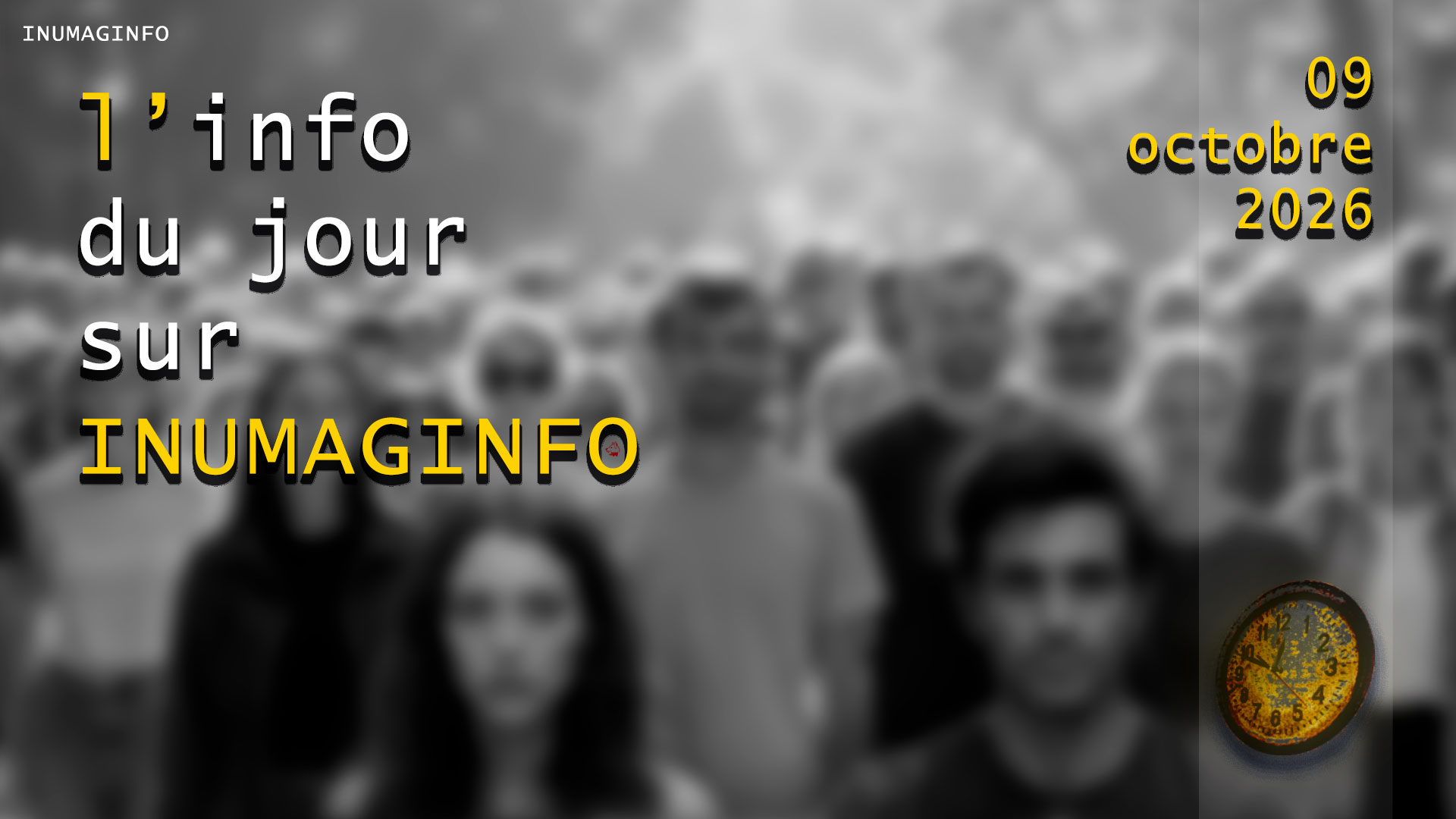 magazine information reportages video inumaginfo