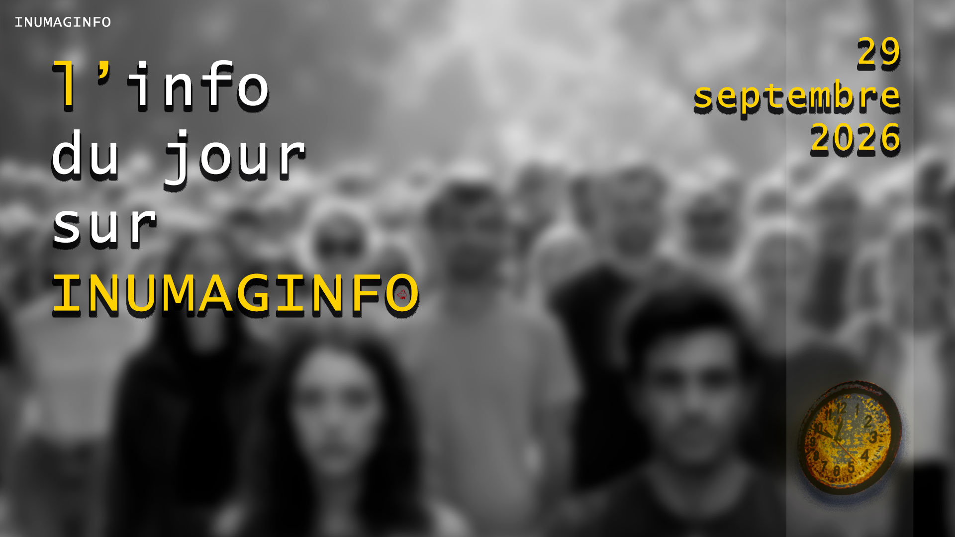 magazine information reportages video inumaginfo