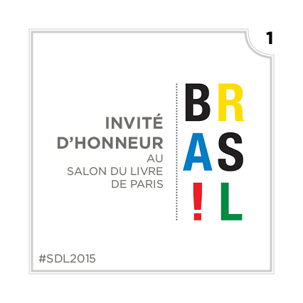 le salon du livre 2015 - le bresil a l'honneur - INUMAGINFO